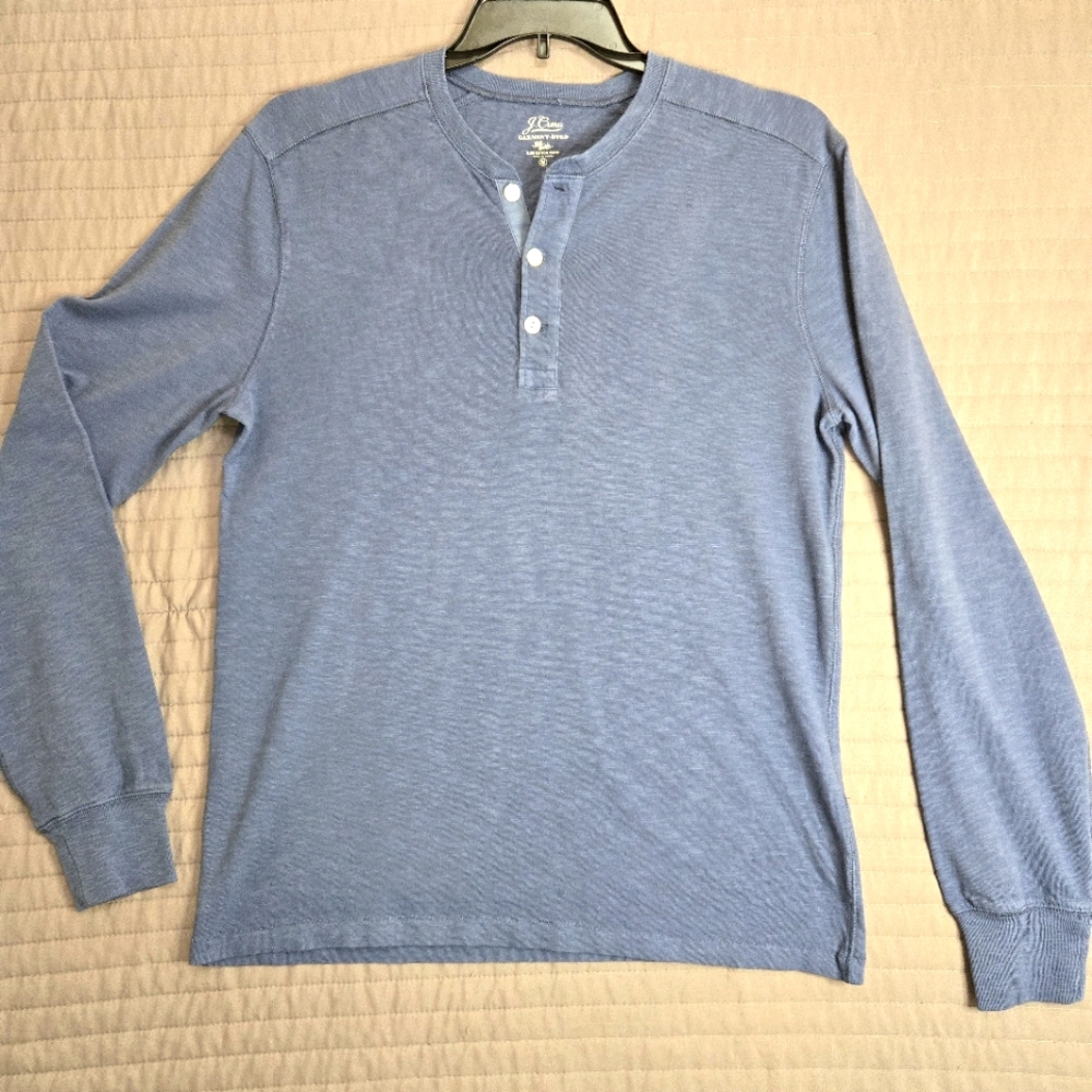 J Crew Long Sleeves Henley